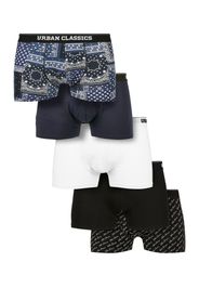 Urban Classics Boxer  blu / marino / navy / nero / bianco