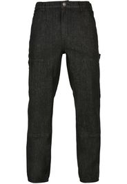 Urban Classics Jeans cargo  nero denim