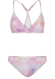 Urban Classics Bikini  rosa chiaro / bianco