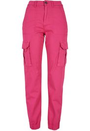 Urban Classics Pantaloni cargo  fucsia