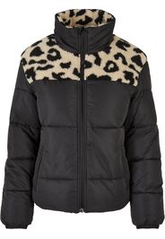 Urban Classics Giacca invernale  beige / nero