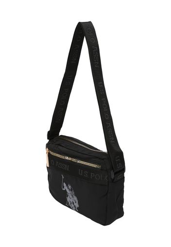 U.S. POLO ASSN. Borsa a tracolla  nero