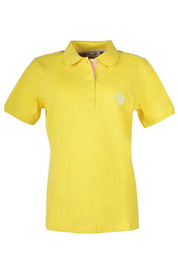 U.S. POLO ASSN. Maglietta  giallo