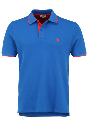 U.S. POLO ASSN. Maglietta  blu reale / rosso