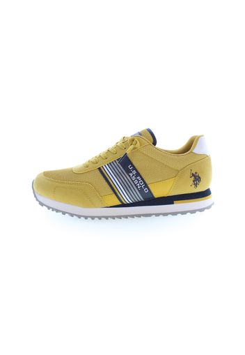 U.S. POLO ASSN. Sneaker bassa 'Xirio'  blu scuro / giallo / bianco