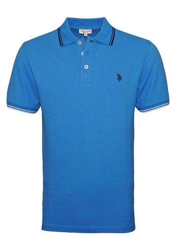 U.S. POLO ASSN. Maglietta 'Barney'  blu