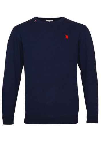 U.S. POLO ASSN. Pullover  blu scuro / rosso