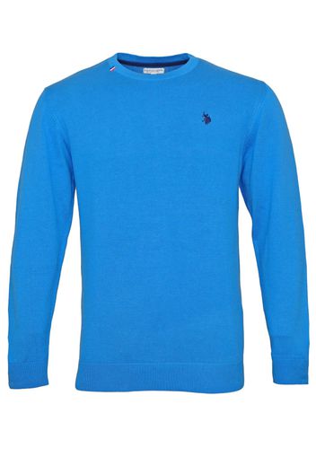 U.S. POLO ASSN. Pullover  blu cielo