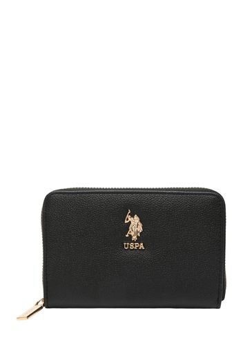 U.S. POLO ASSN. Portamonete 'New Jones'  nero