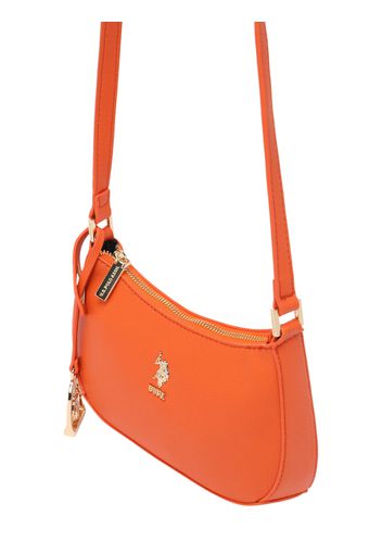 U.S. POLO ASSN. Borsa a tracolla 'NewJones'  arancione