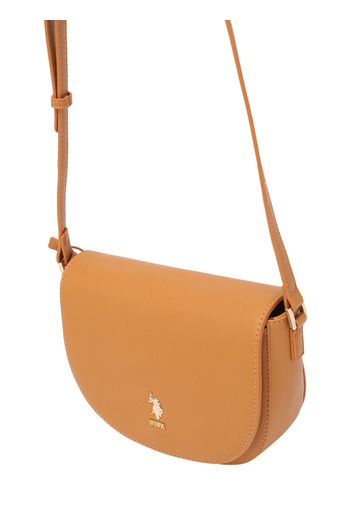 U.S. POLO ASSN. Borsa a tracolla 'New Jones'  camello