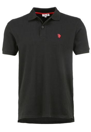 U.S. POLO ASSN. Maglietta  rosso / nero