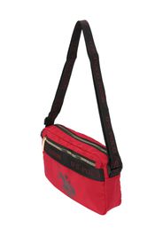 U.S. POLO ASSN. Borsa a tracolla  rosso / nero