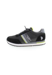 U.S. POLO ASSN. Sneaker bassa 'Xirio'  giallo / grigio / nero / bianco