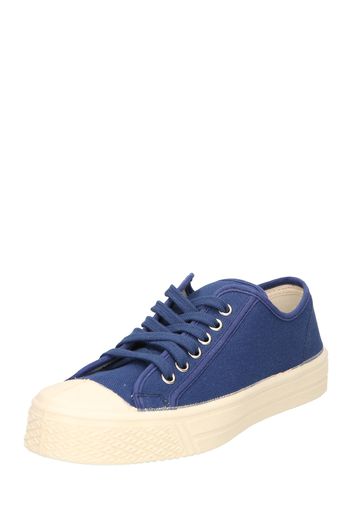 US Rubber Sneaker bassa  blu reale / crema