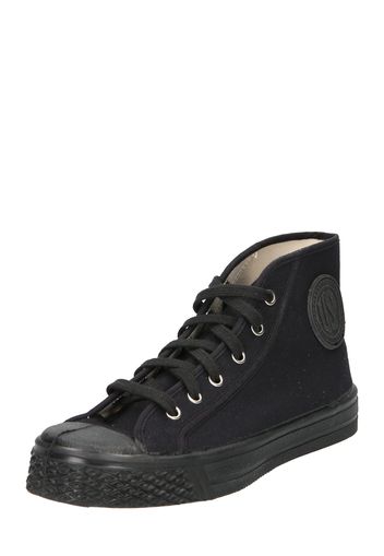 US Rubber Sneaker alta  nero