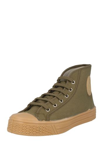 US Rubber Sneaker alta  oliva