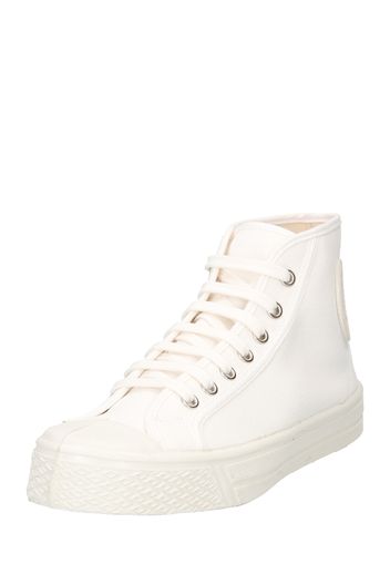 US Rubber Sneaker alta  bianco