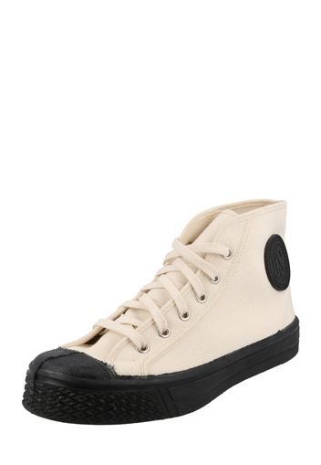 US Rubber Sneaker alta  bianco lana