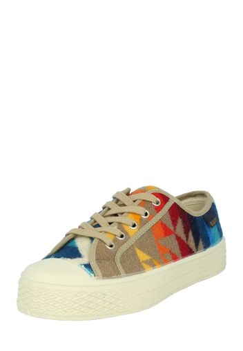 US Rubber Sneaker bassa  beige / blu / giallo / rosso