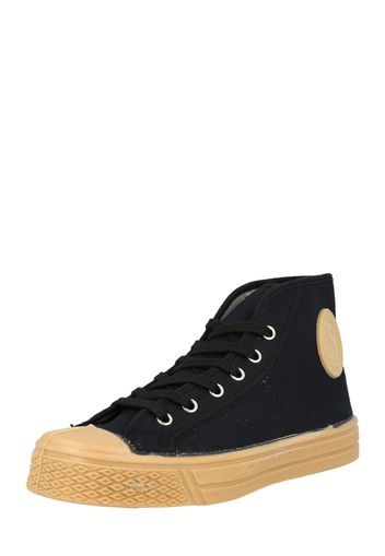 US Rubber Sneaker alta 'SUMMER'  sabbia / nero