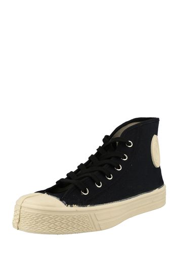 US Rubber Sneaker alta 'SUMMER'  crema / nero