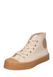 US Rubber Sneaker alta  bianco lana