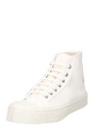 US Rubber Sneaker alta  bianco