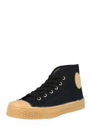 US Rubber Sneaker alta 'SUMMER'  sabbia / nero