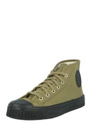 US Rubber Sneaker alta 'SUMMER'  cachi