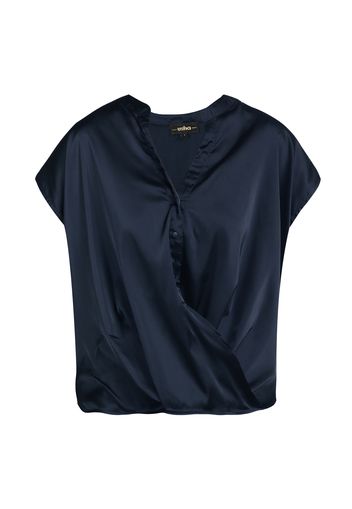 usha BLACK LABEL Camicia da donna  blu notte