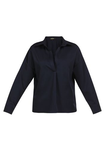 usha BLACK LABEL Camicia da donna  blu notte