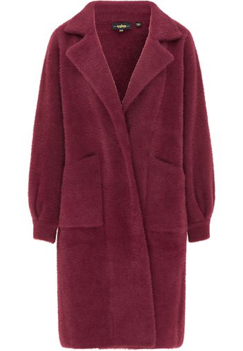 usha BLACK LABEL Cappotto di mezza stagione  rosso vino