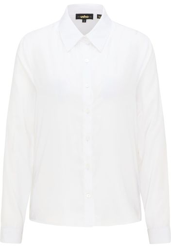 usha BLACK LABEL Camicia da donna  bianco