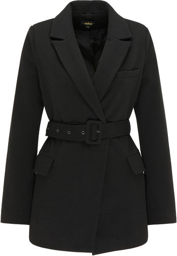 usha BLACK LABEL Cappotto di mezza stagione  nero