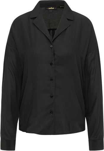 usha BLACK LABEL Camicia da donna  nero