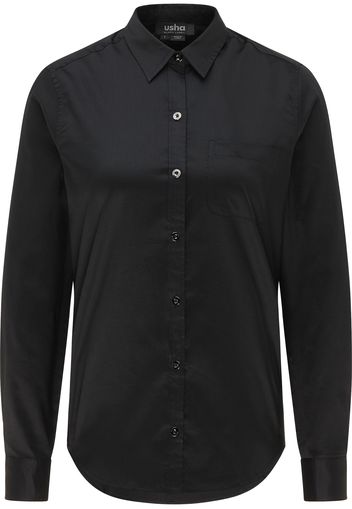 usha BLACK LABEL Camicia da donna  nero