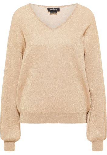 usha BLACK LABEL Pullover  beige chiaro