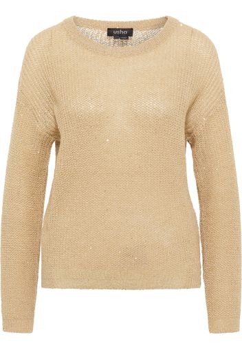 usha BLACK LABEL Pullover  beige chiaro