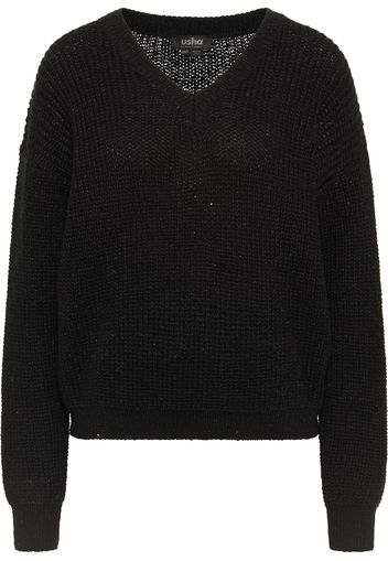 usha BLACK LABEL Pullover  nero