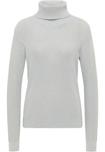 usha BLACK LABEL Pullover  grigio argento