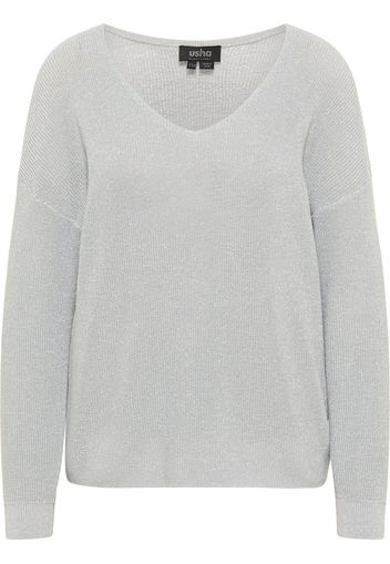 usha BLACK LABEL Pullover  grigio