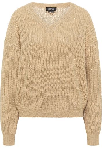 usha BLACK LABEL Pullover  beige