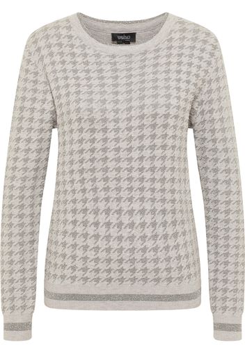 usha BLACK LABEL Pullover  argento / grigio