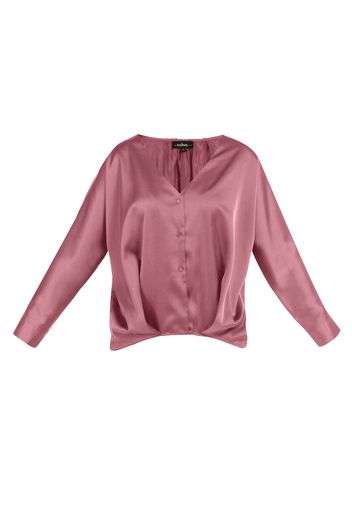 usha BLACK LABEL Camicia da donna  rosa antico