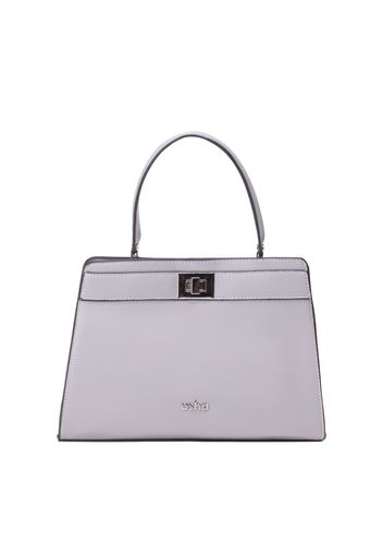 usha BLACK LABEL Borsa a mano  grigio chiaro