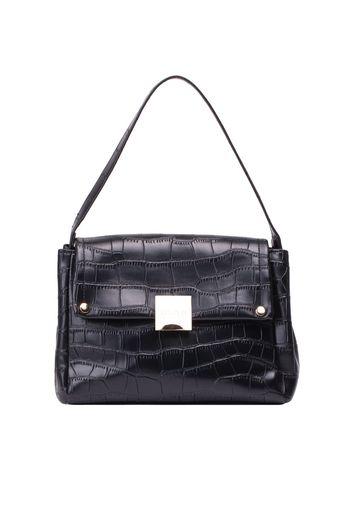 usha BLACK LABEL Borsa a mano  oro / nero