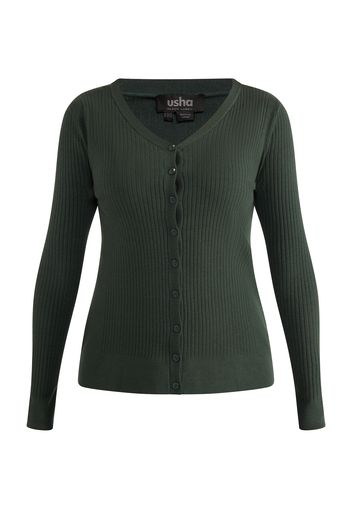 usha BLACK LABEL Giacchetta  verde scuro