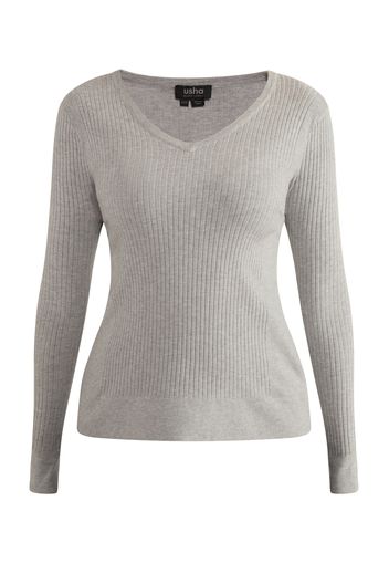 usha BLACK LABEL Pullover  grigio