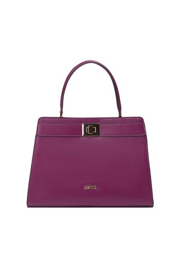 usha BLACK LABEL Borsa a mano  oro / rosso ciliegia